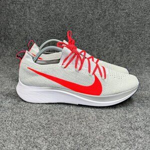 Nike Zoom Fly Flyknit Running Shoes Women's Size 9.5 Bright Crimson Athletic Run